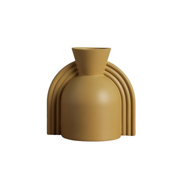 xxx Vase - Yellow Vases Morandi Home 